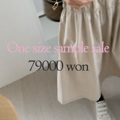 sample sale 원가이하! 79000원 (70~40%)!!
